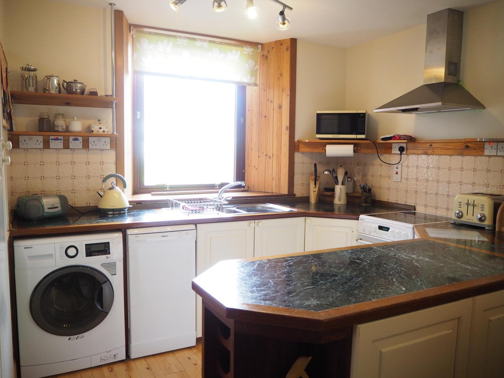 勒威克Corbie Self Catering Shetland公寓 外观 照片